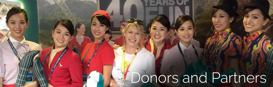 Donors and Partners